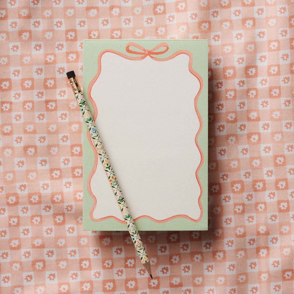 RIBBON NOTEPAD