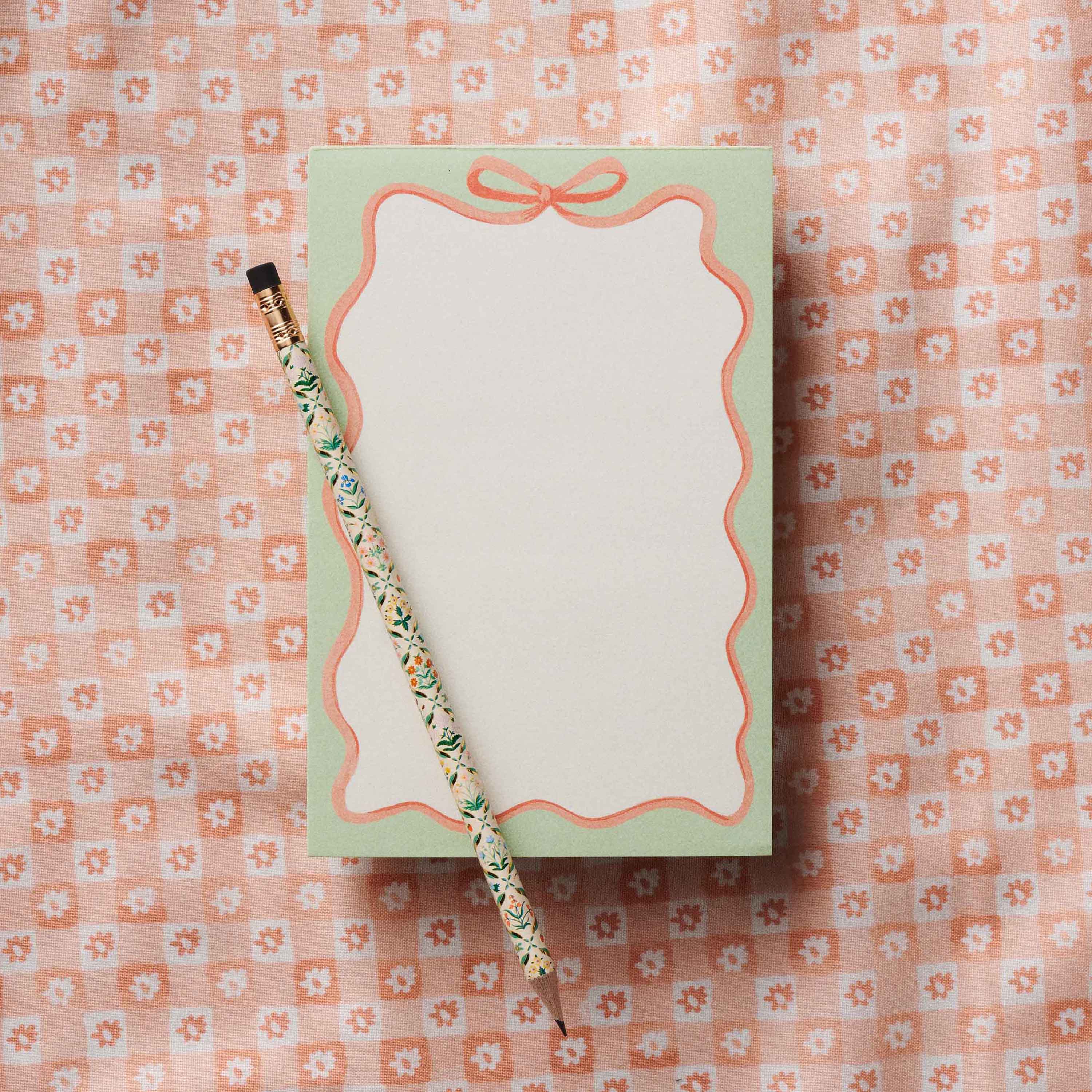 RIBBON NOTEPAD