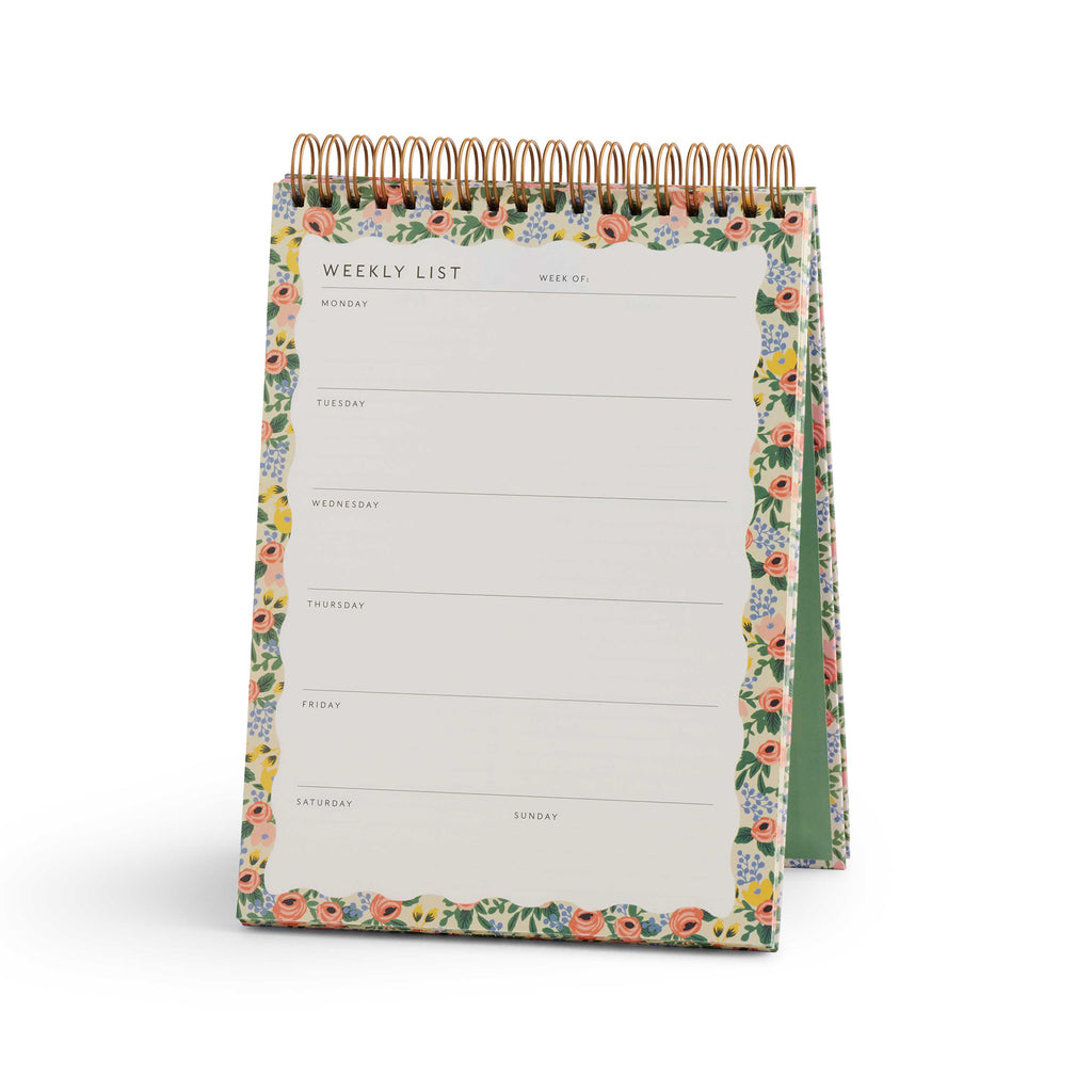 ROSA WEEKLY DESKTOP PLANNER