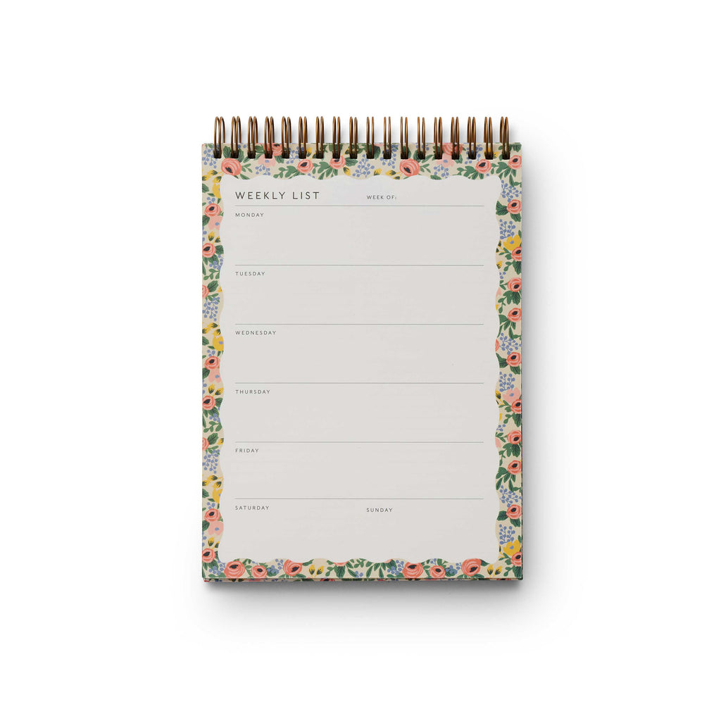 ROSA WEEKLY DESKTOP PLANNER