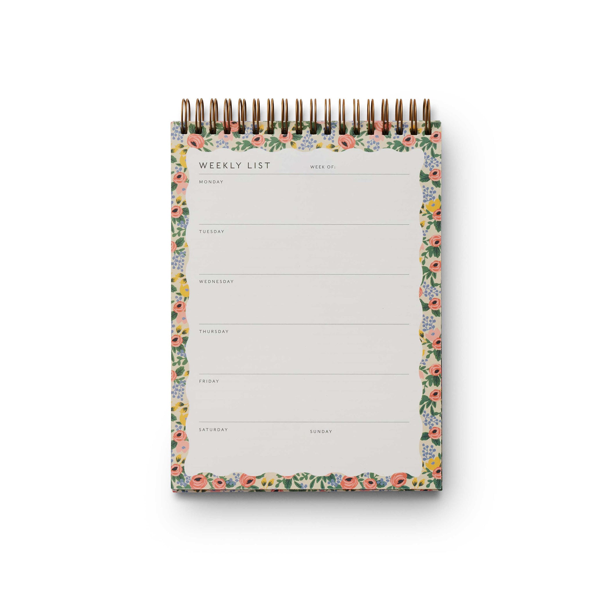 ROSA WEEKLY DESKTOP PLANNER