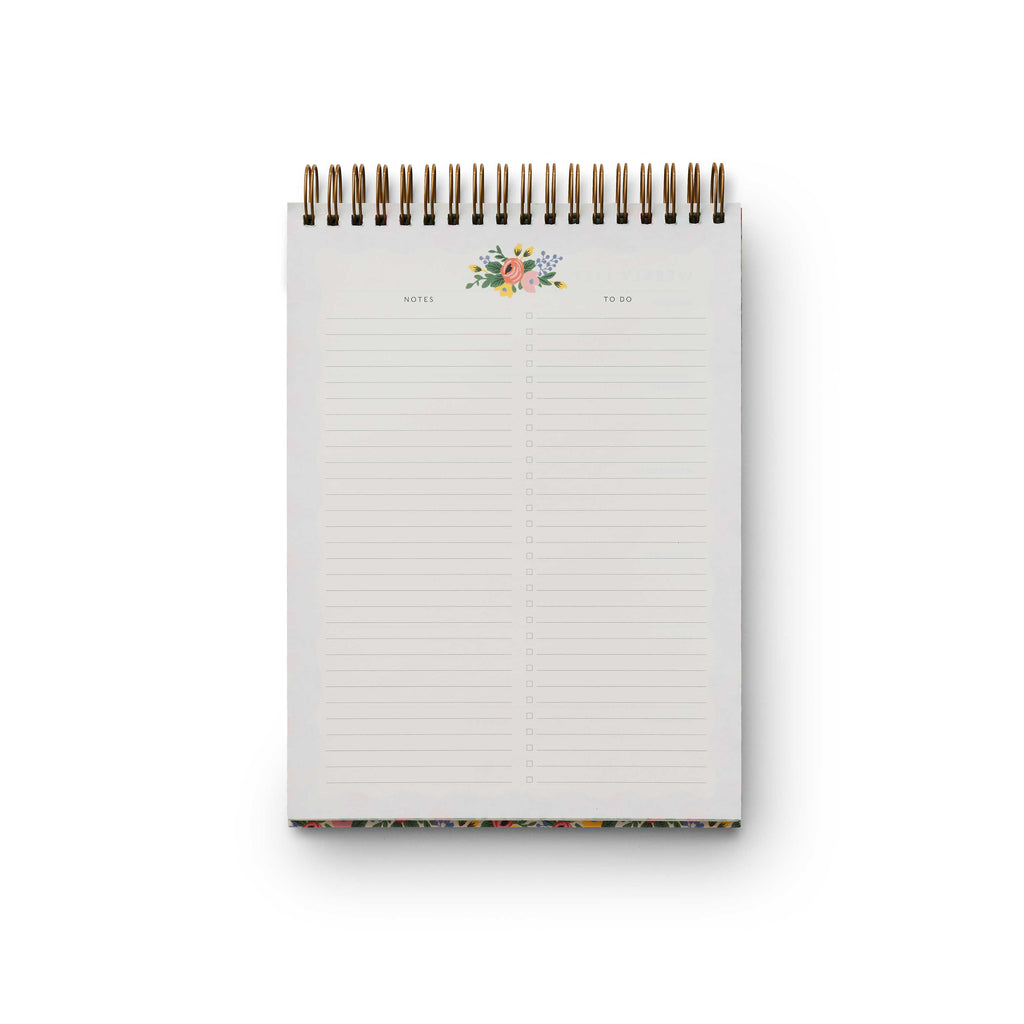 ROSA WEEKLY DESKTOP PLANNER