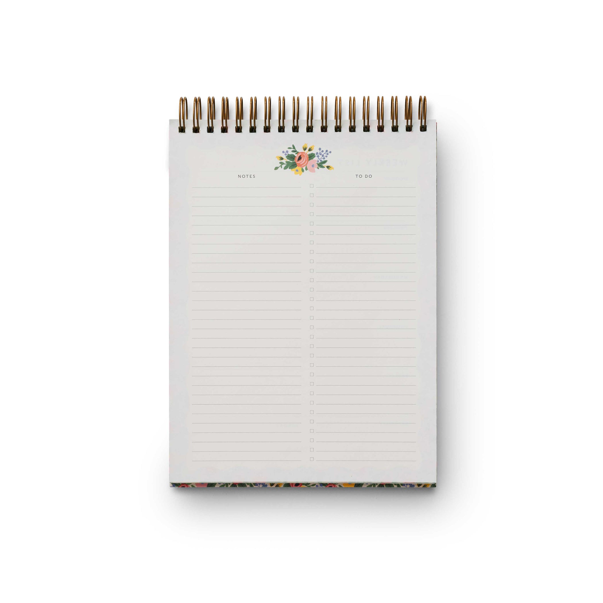 ROSA WEEKLY DESKTOP PLANNER
