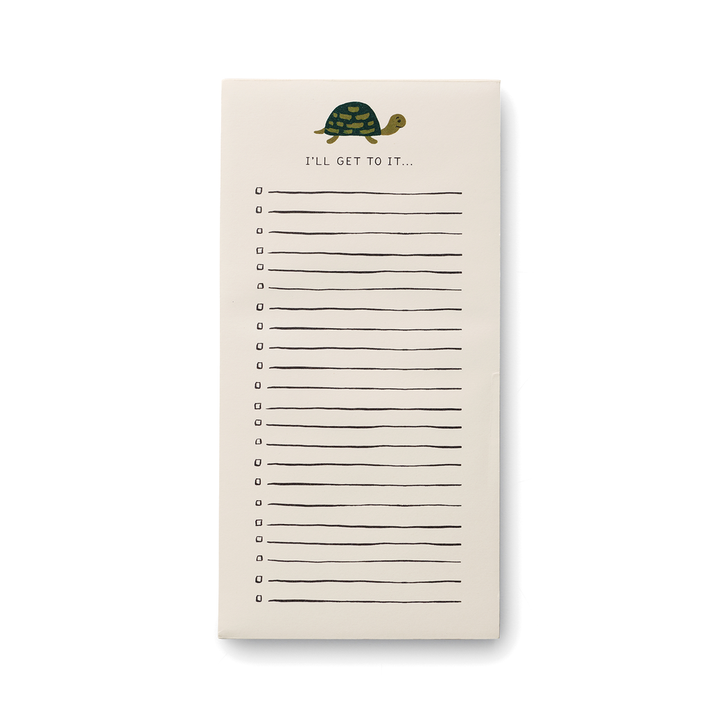 I'LL GET TO IT MARKET PAD