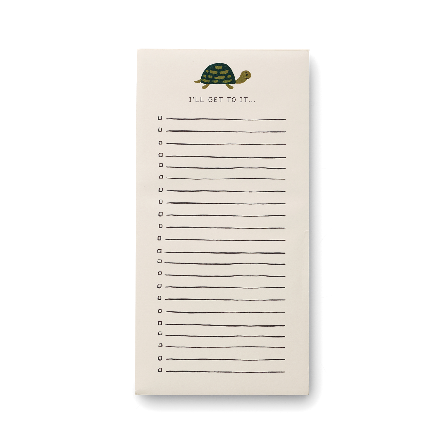 I'LL GET TO IT MARKET PAD