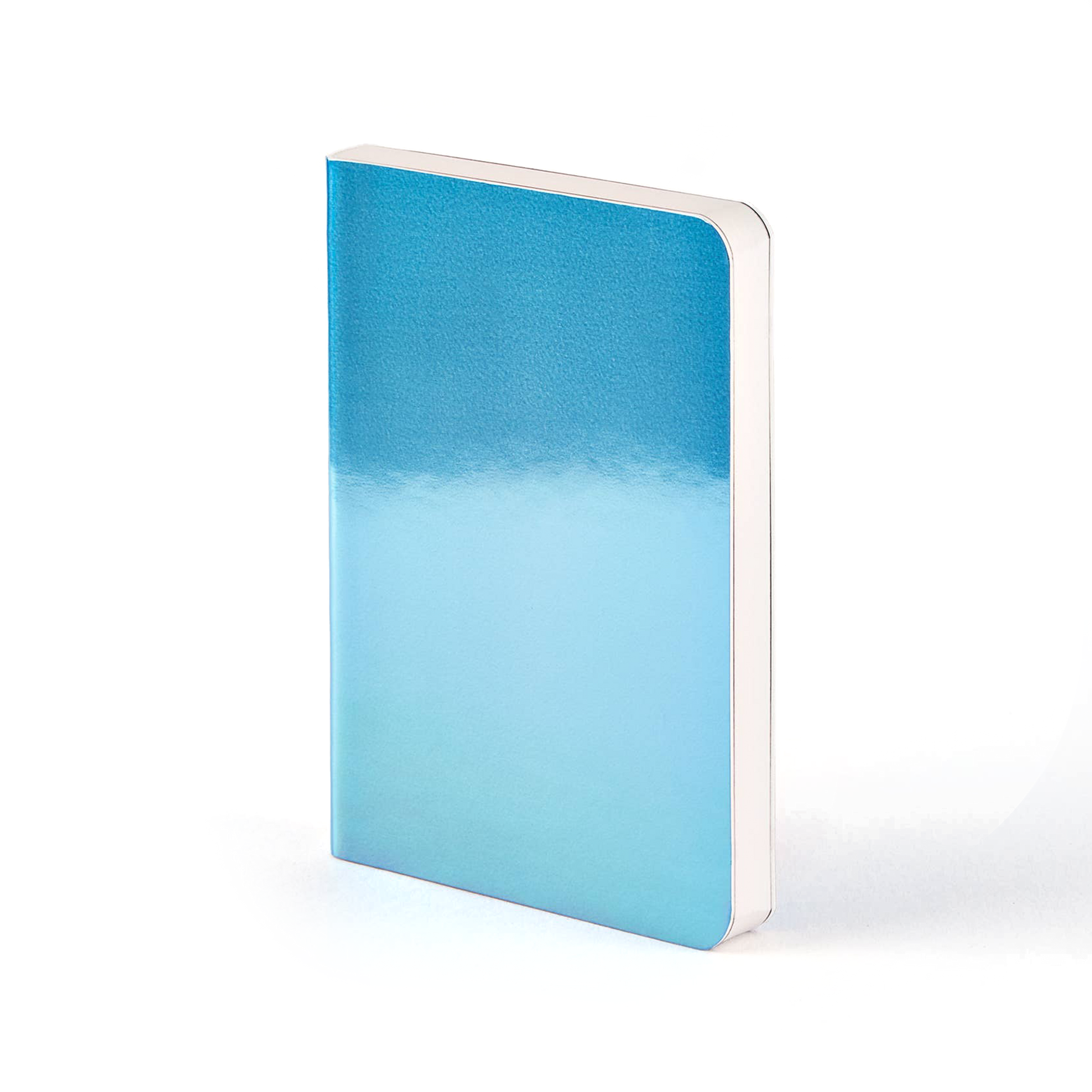 PEARL BLUE A6 NOTEBOOK