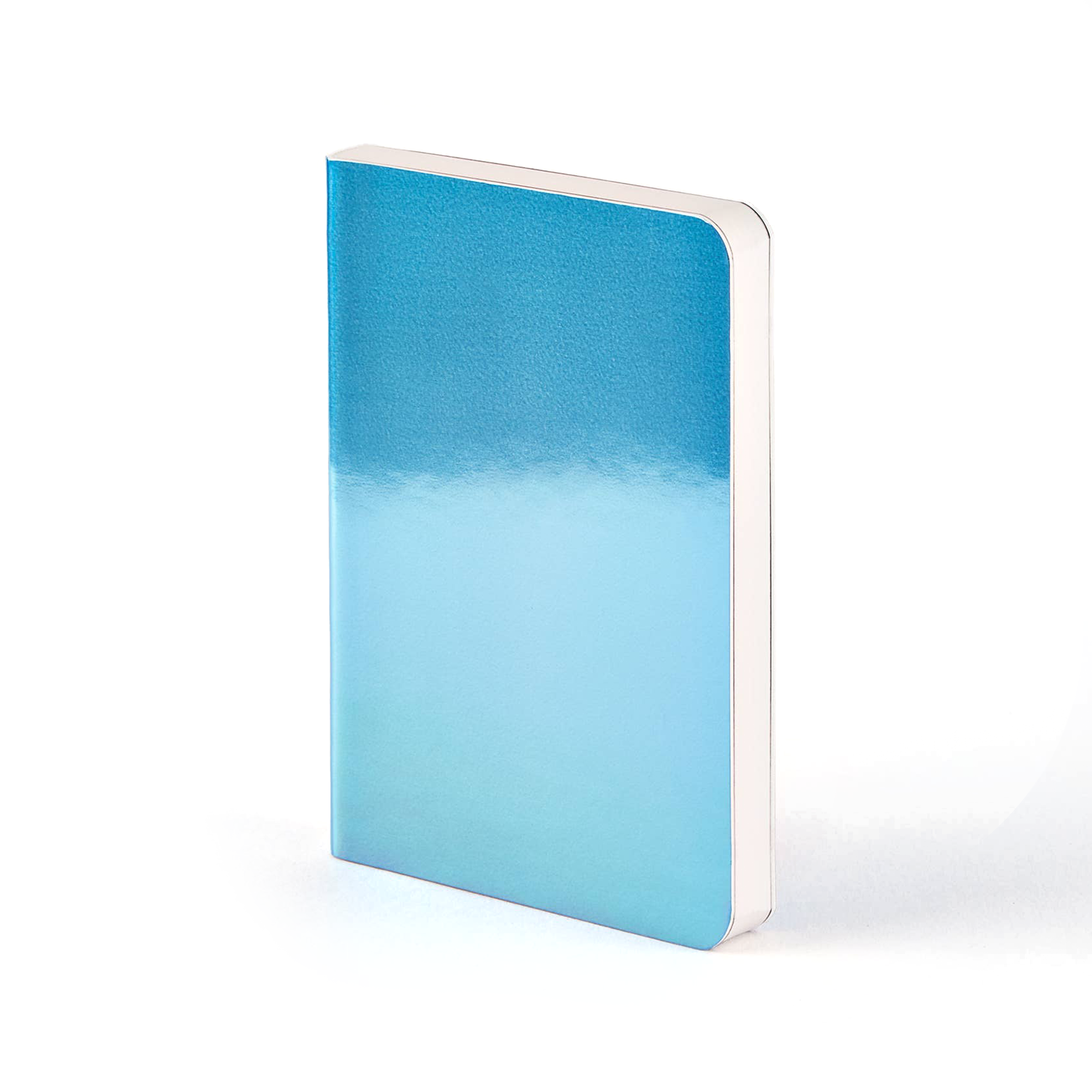 PEARL BLUE A6 NOTEBOOK