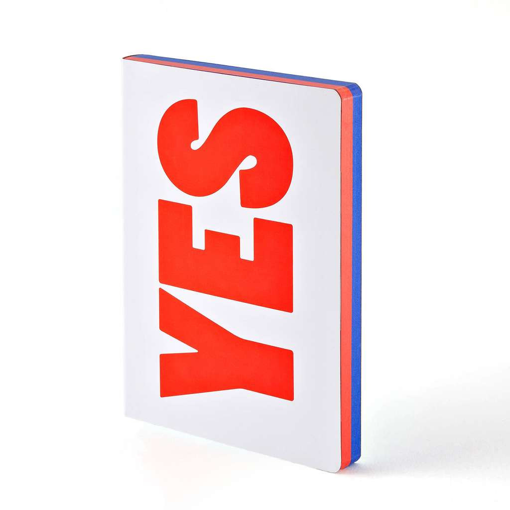 YES - NO A5 NOTEBOOK