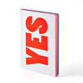 YES - NO A5 NOTEBOOK