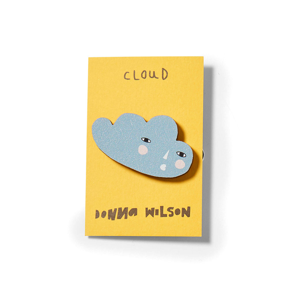 CLOUD PIN BADGE