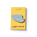 CLOUD PIN BADGE