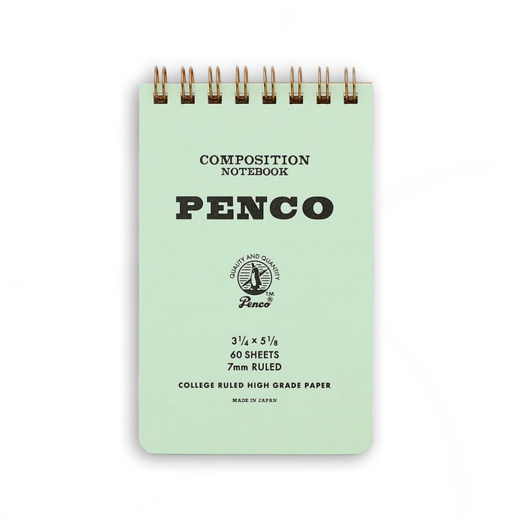 MINT PENCO COIL NOTEPAD