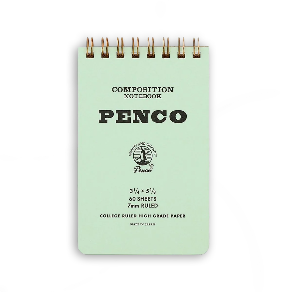MINT PENCO COIL NOTEPAD