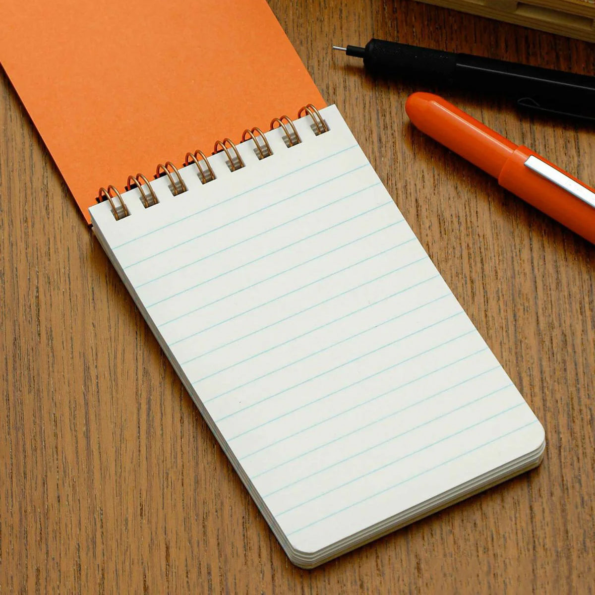 ORANGE PENCO COIL NOTEPAD