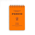 ORANGE PENCO COIL NOTEPAD