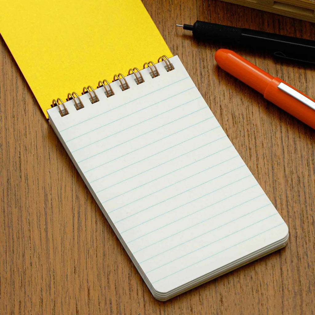 YELLOW PENCO COIL NOTEPAD