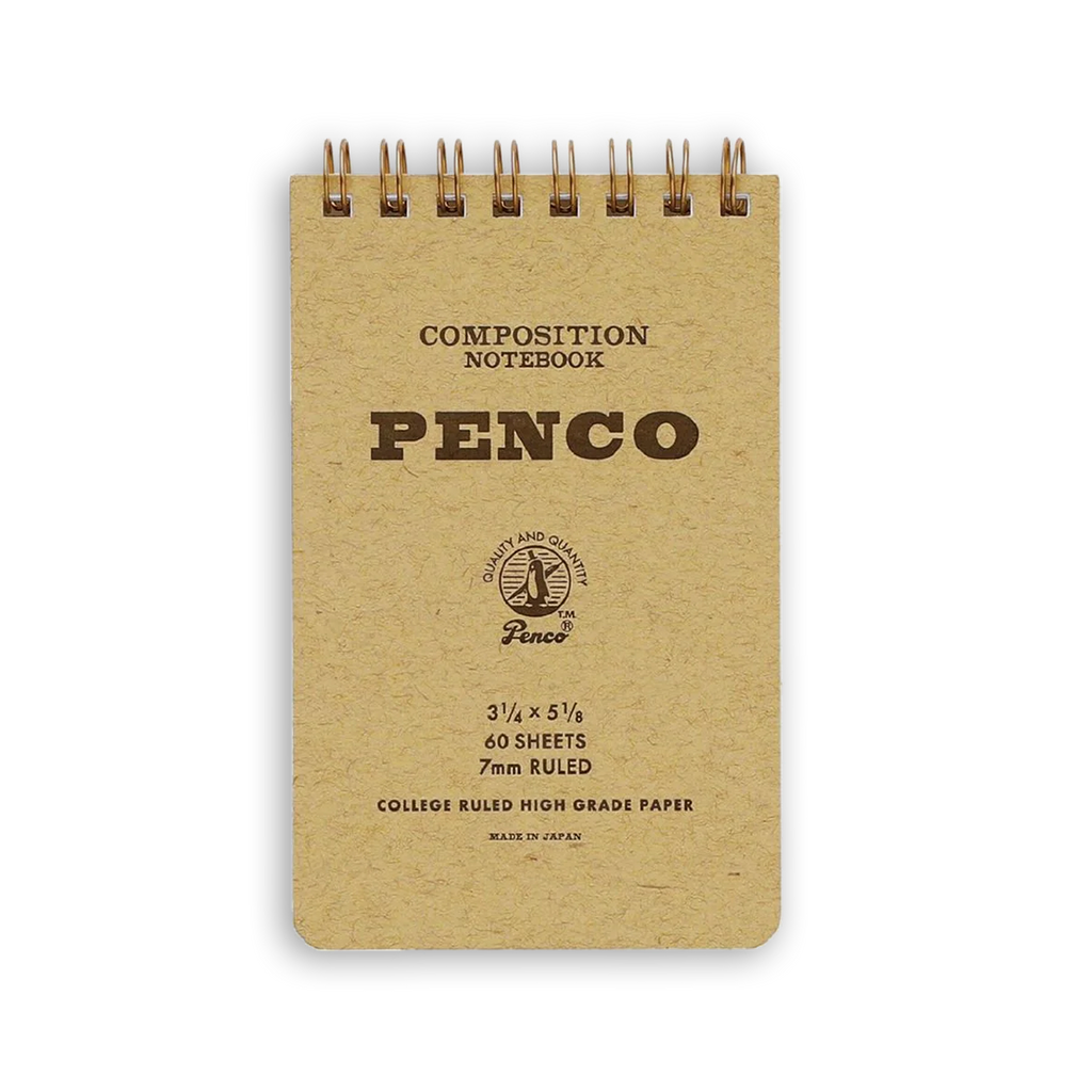 NATURAL PENCO COIL NOTEPAD