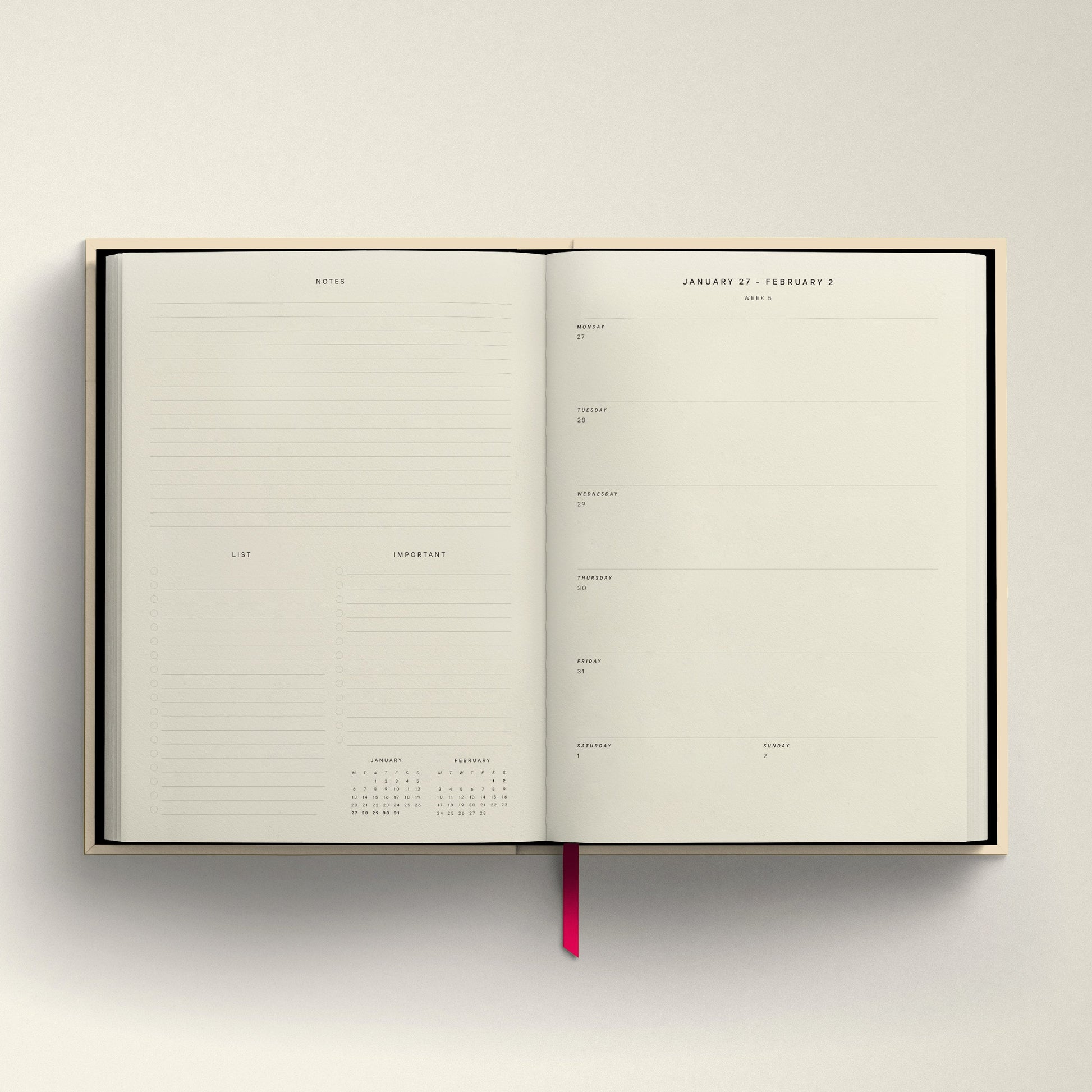 COLUMBIA ROAD PETUNIA 2026 DIARY