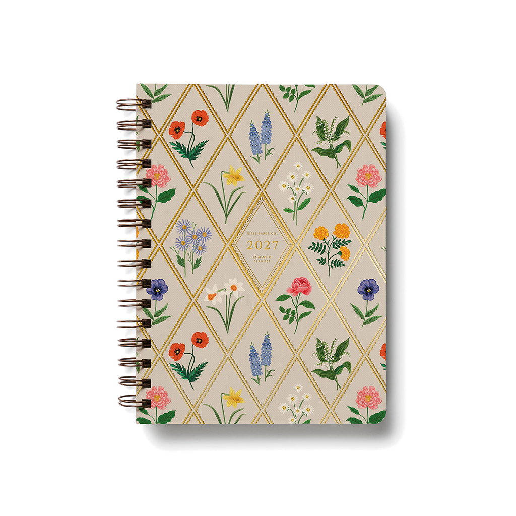 2027 GARDEN STUDY SOFTCOVER SPIRAL PLANNER