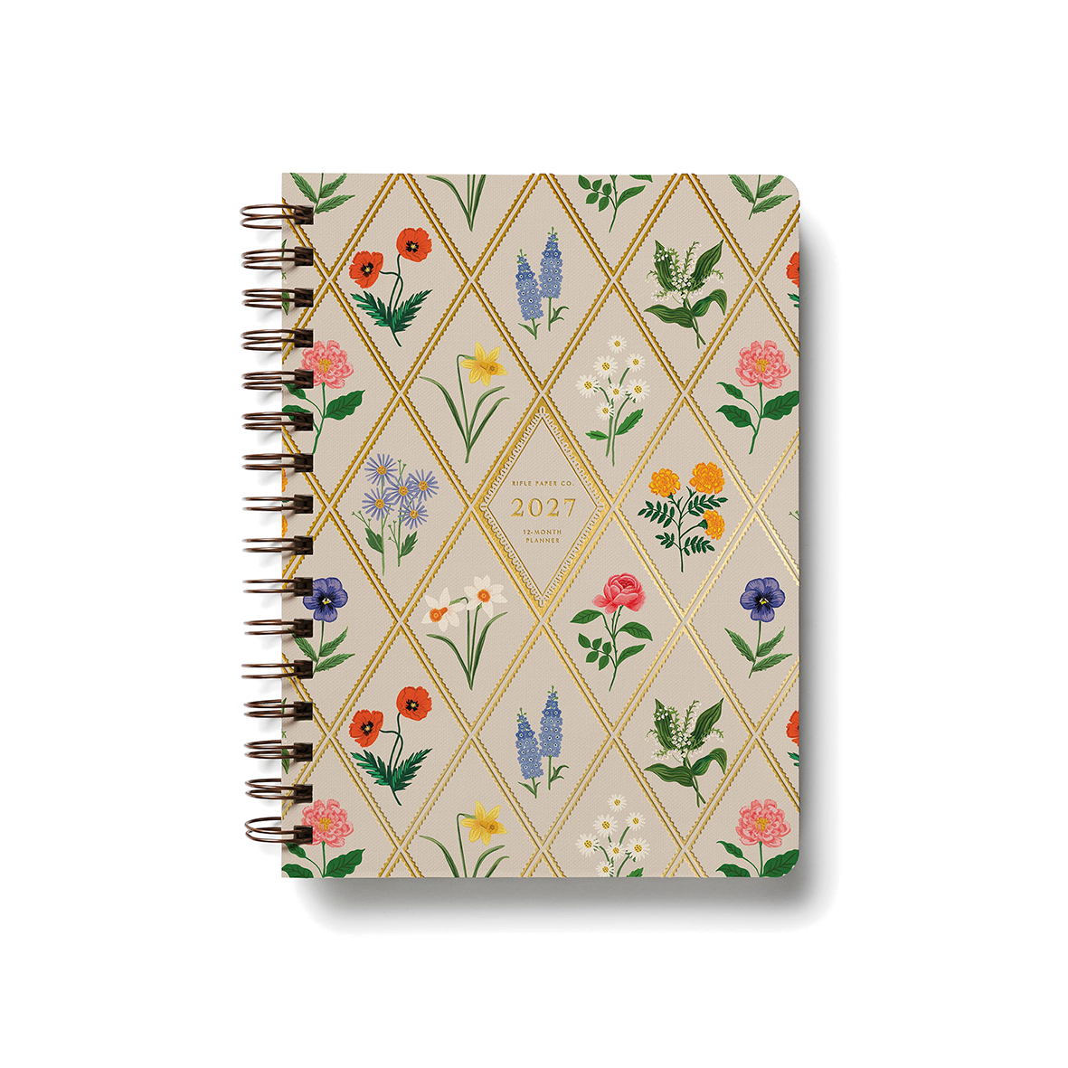 2027 GARDEN STUDY SOFTCOVER SPIRAL PLANNER