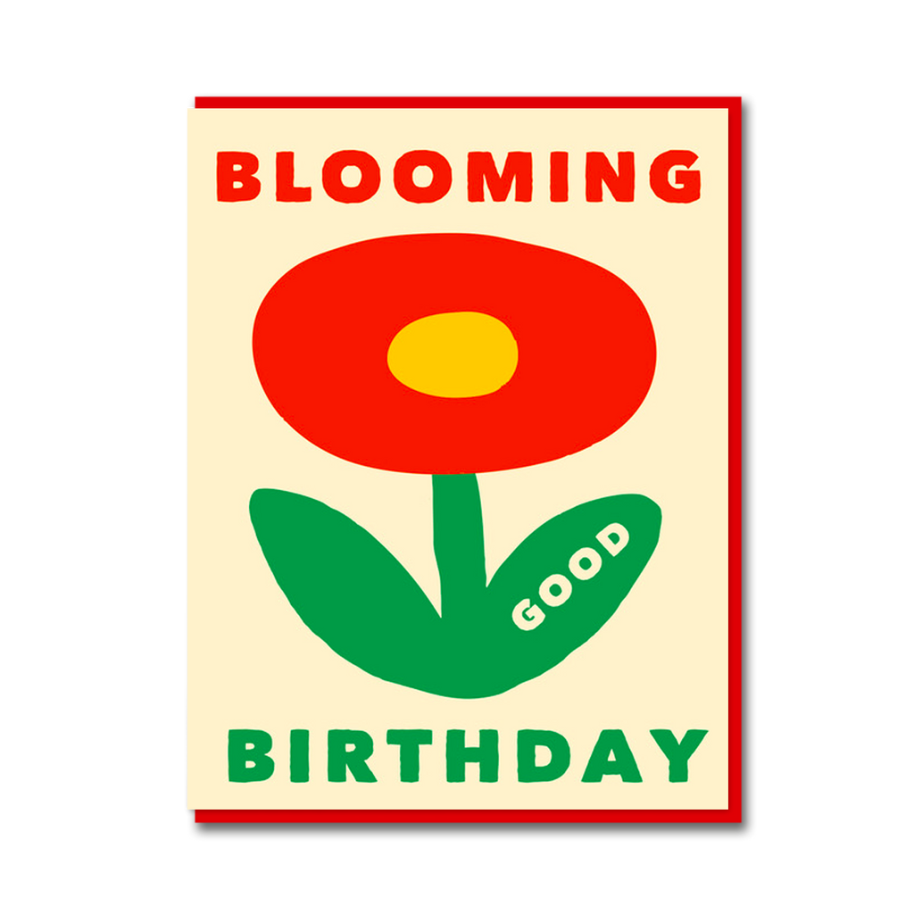 RED POPPY BLOOMING GOOD