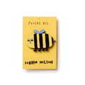 PHOEBE BEE PIN BADGE
