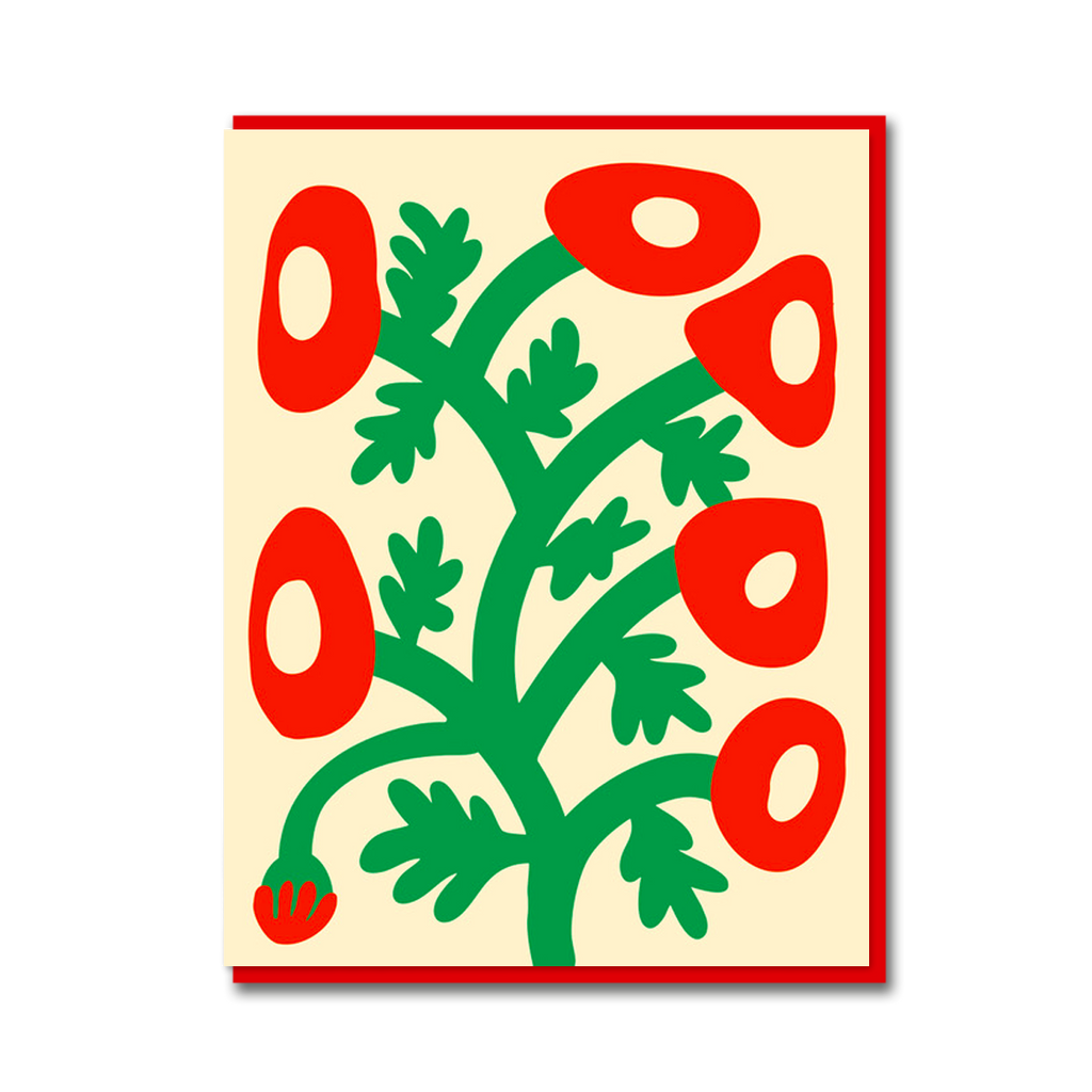 RED BEGONIAS