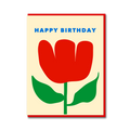 RED TULIP BIRTHDAY