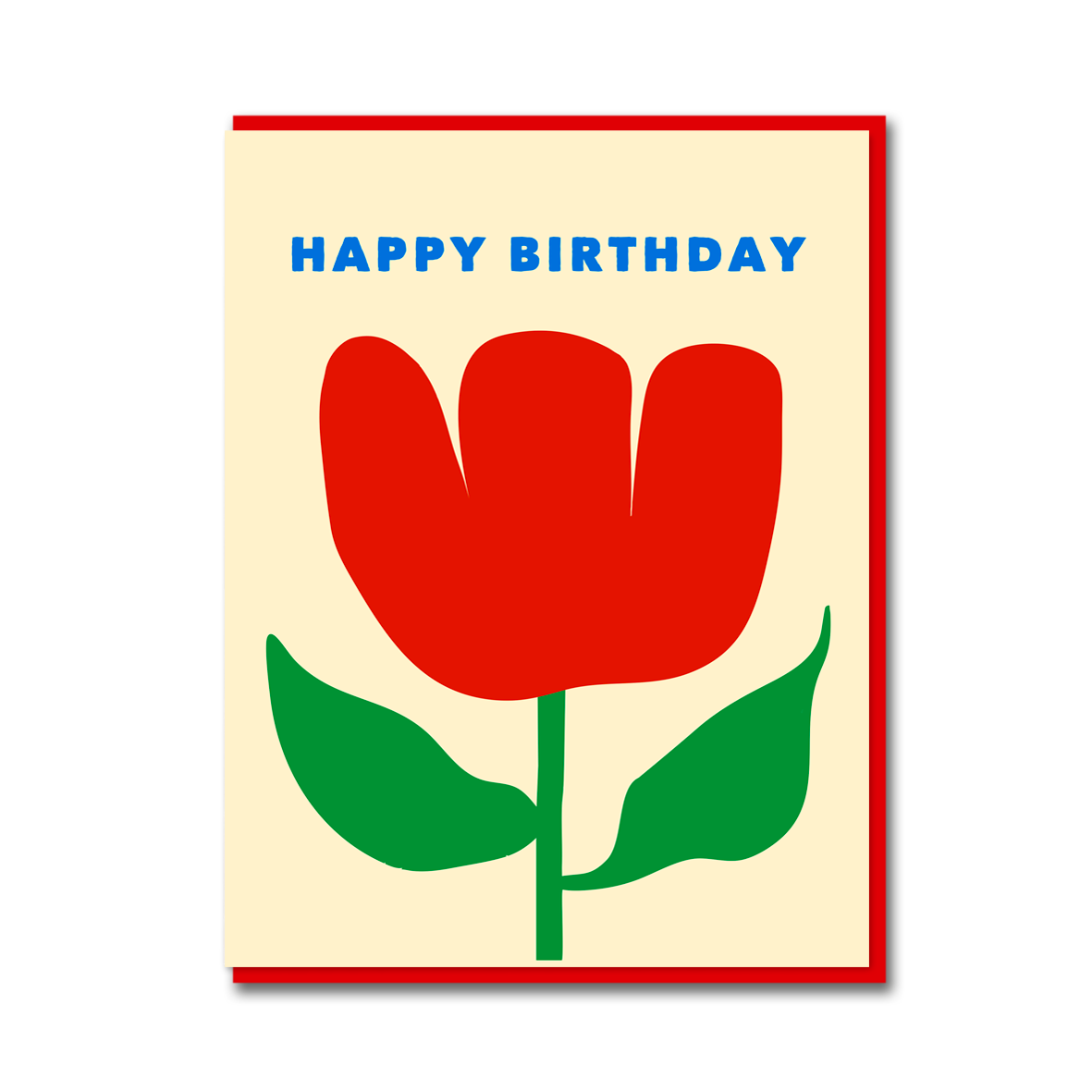 RED TULIP BIRTHDAY