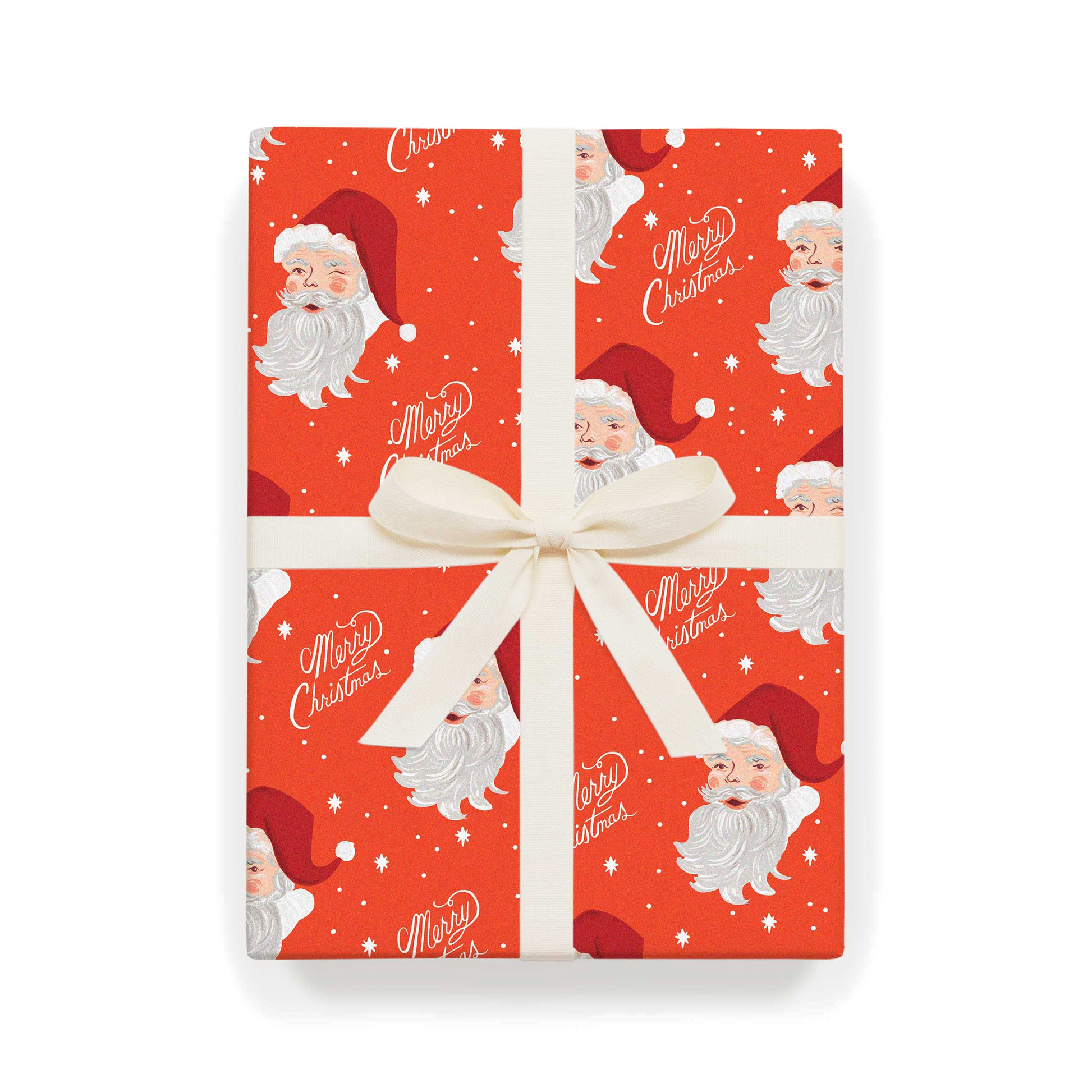 SANTA FLAT WRAP SHEET