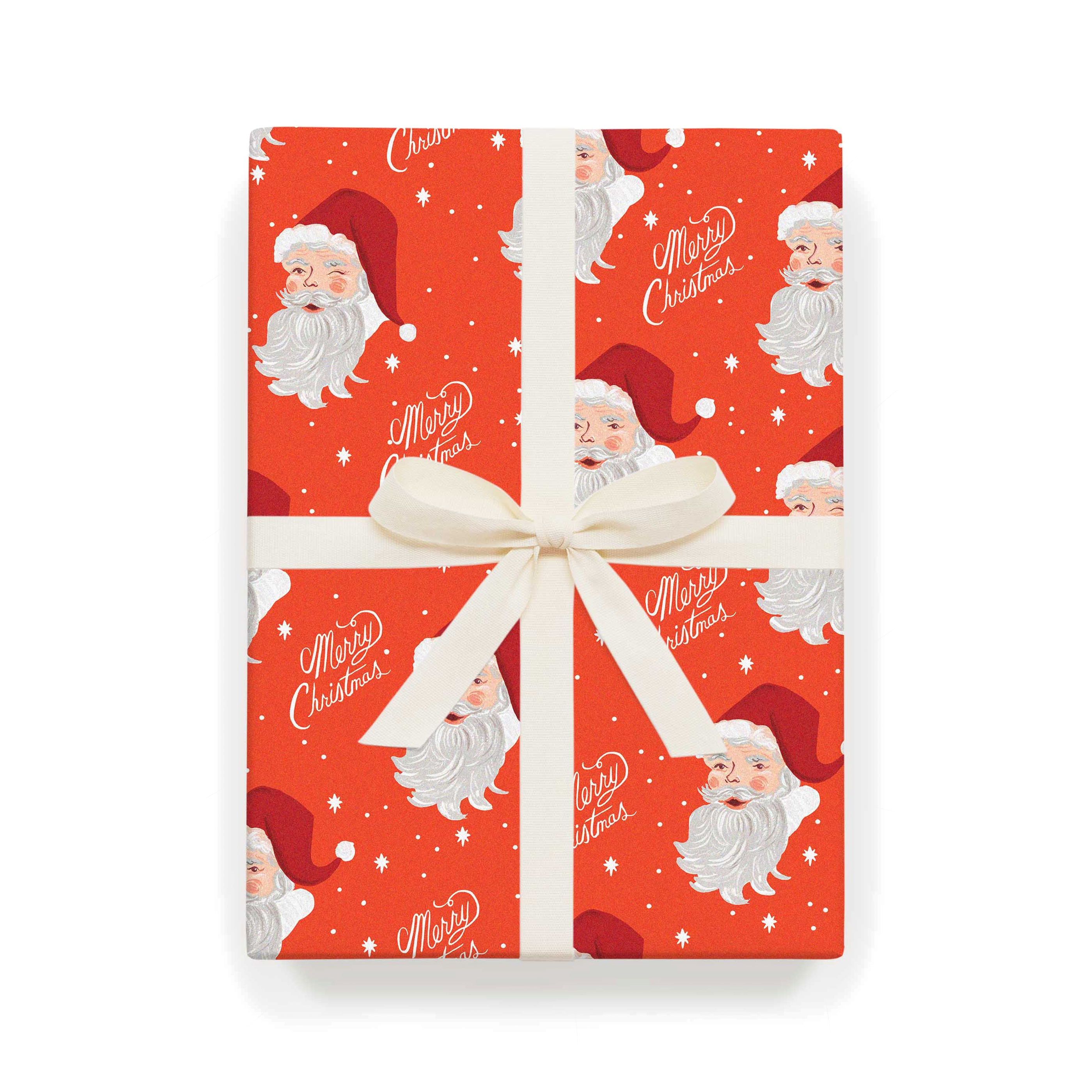 SANTA WRAP SHEET