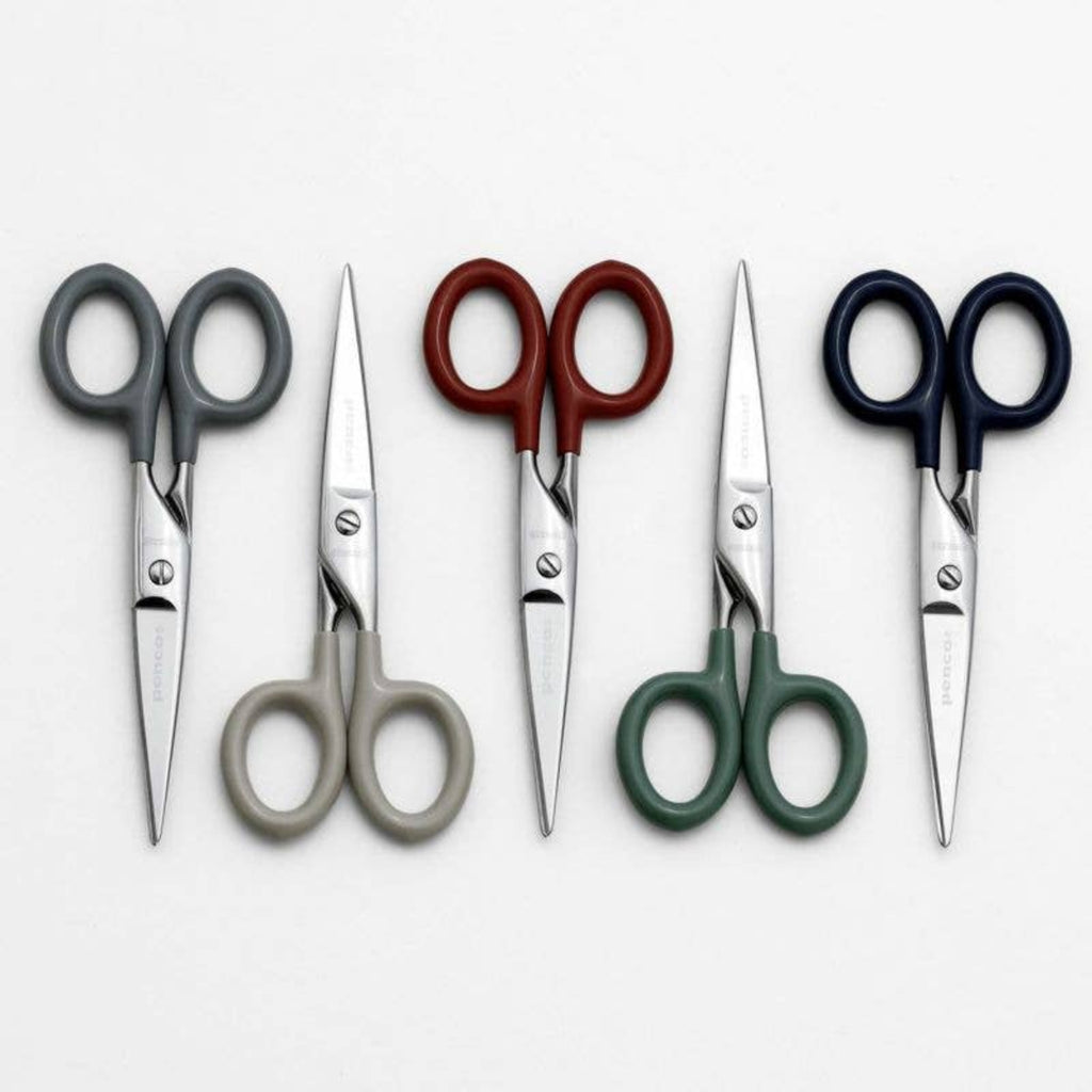 HIGHTIDE PENCO STAINLESS STEEL SCISSORS: NAVY
