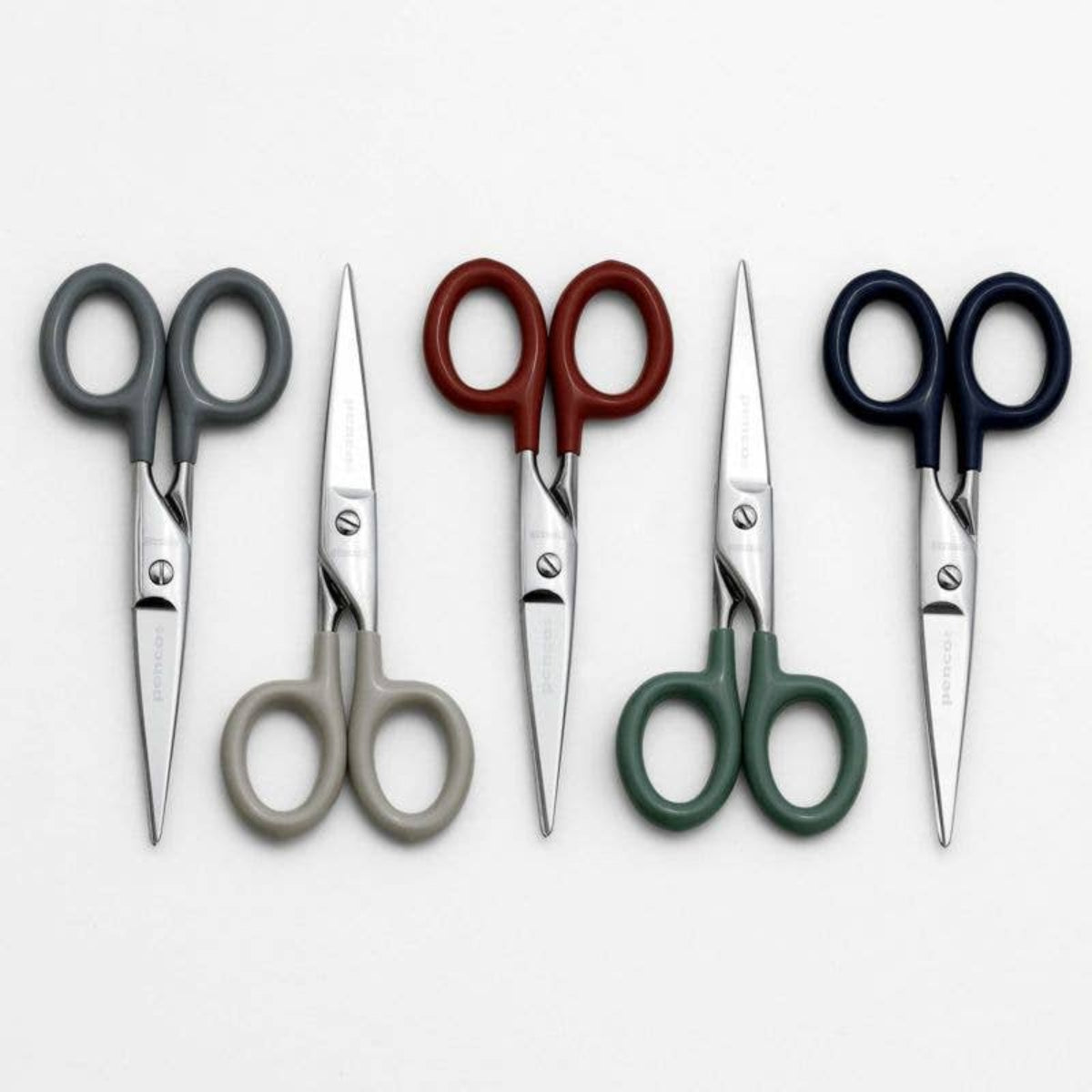 HIGHTIDE PENCO STAINLESS STEEL SCISSORS: NAVY
