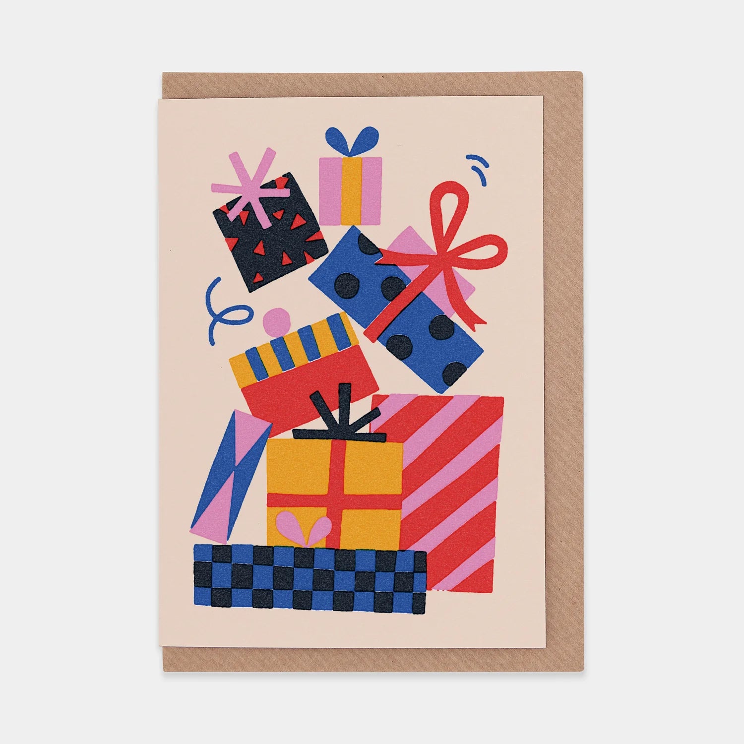 PILE OF PRESENTS