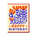 SEA SHELL COSMOS BIRTHDAY