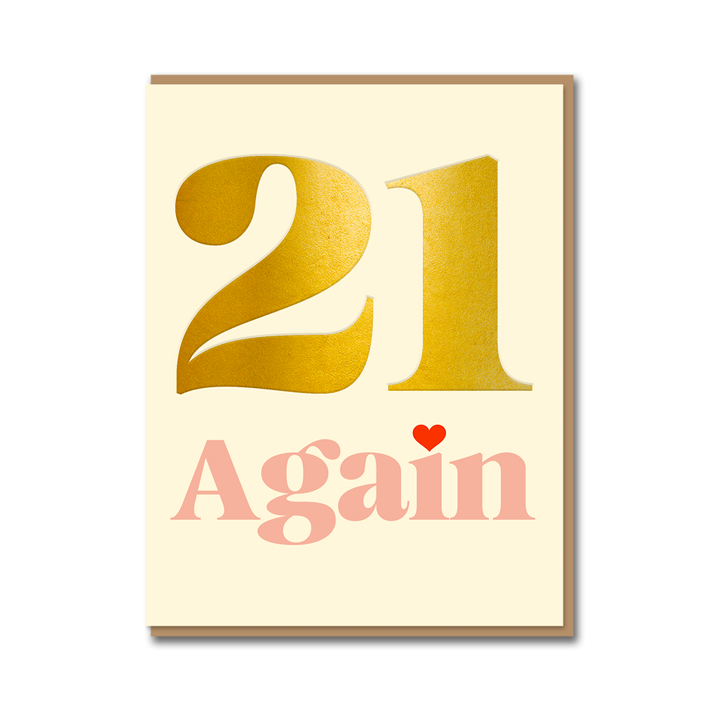SERIF: 21 AGAIN