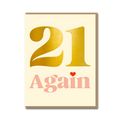SERIF: 21 AGAIN