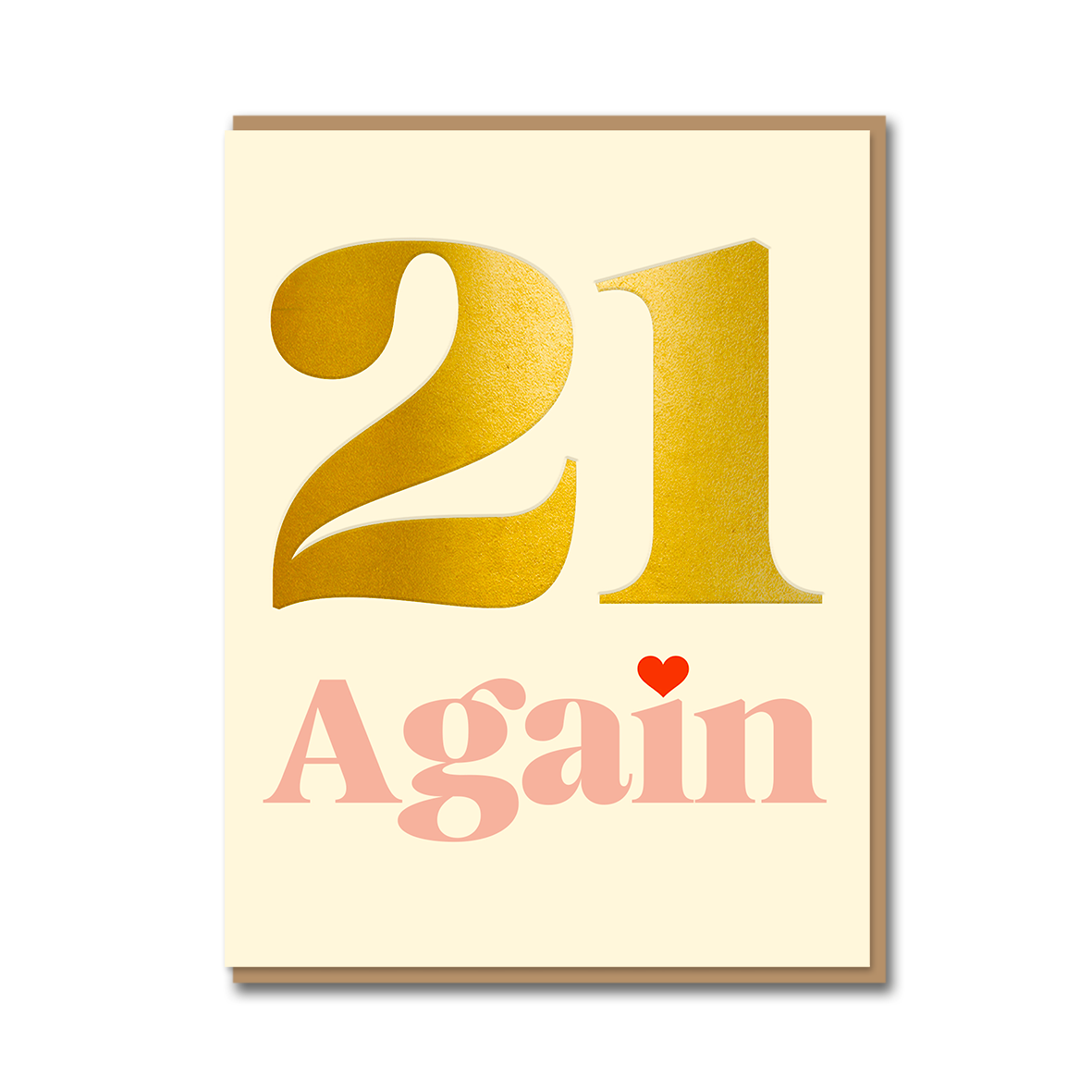 SERIF: 21 AGAIN