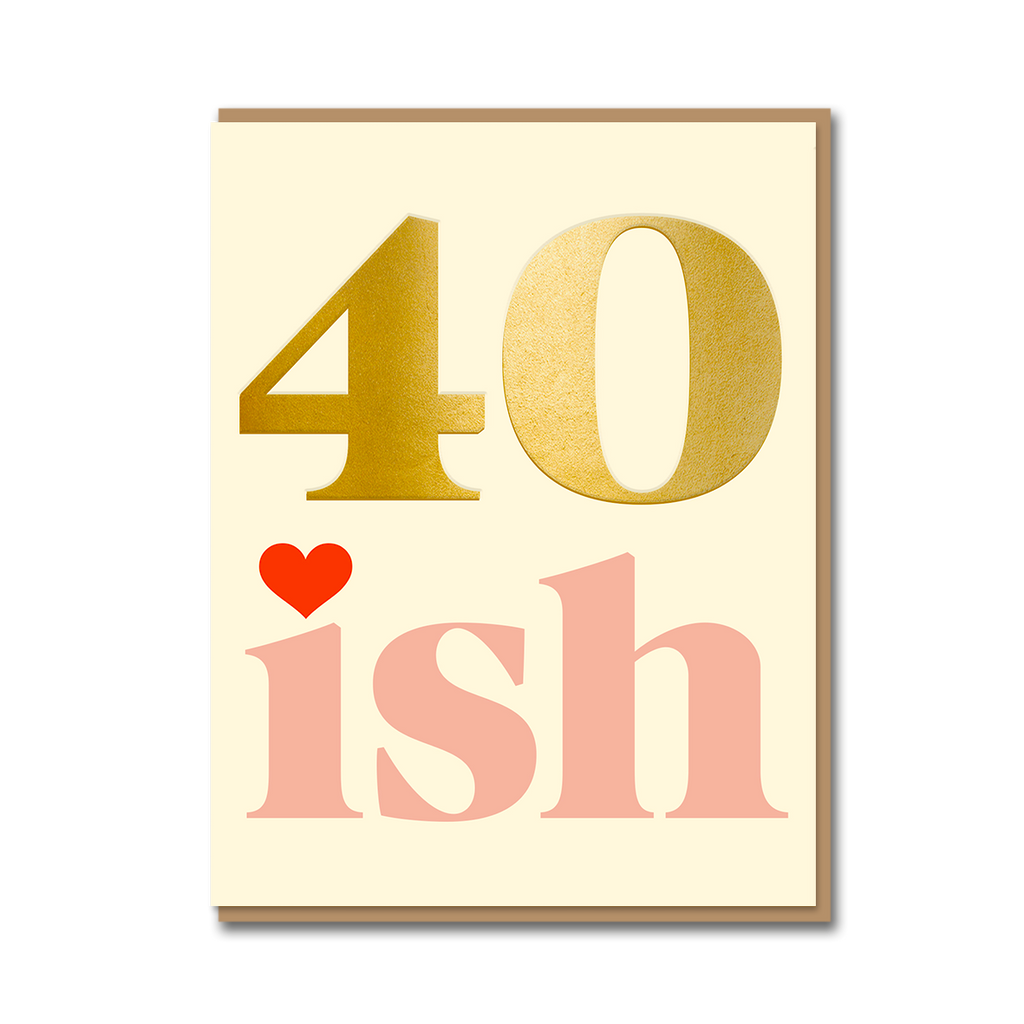 SERIF: 40ISH