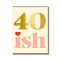 SERIF: 40ISH