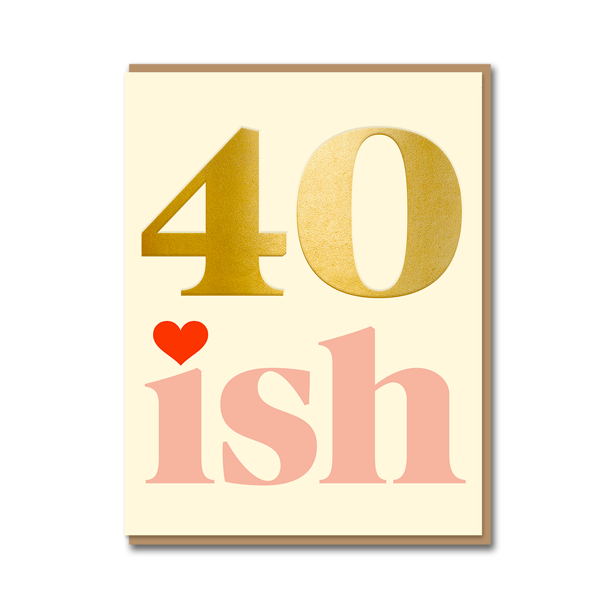 SERIF: 40ISH