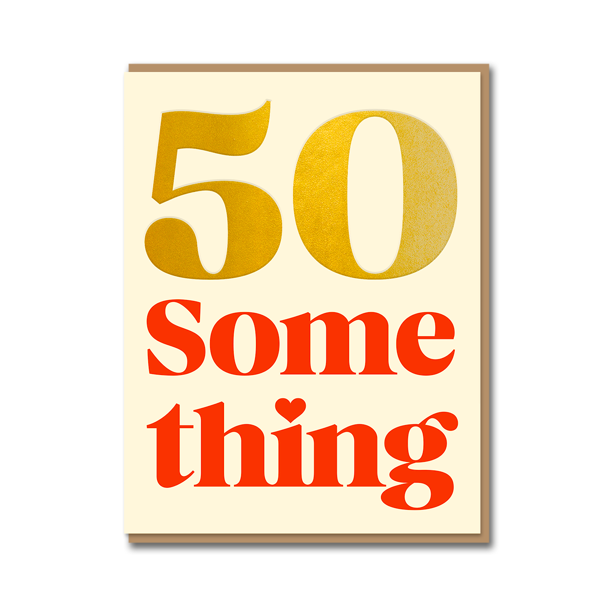 SERIF: 50 SOMETHING