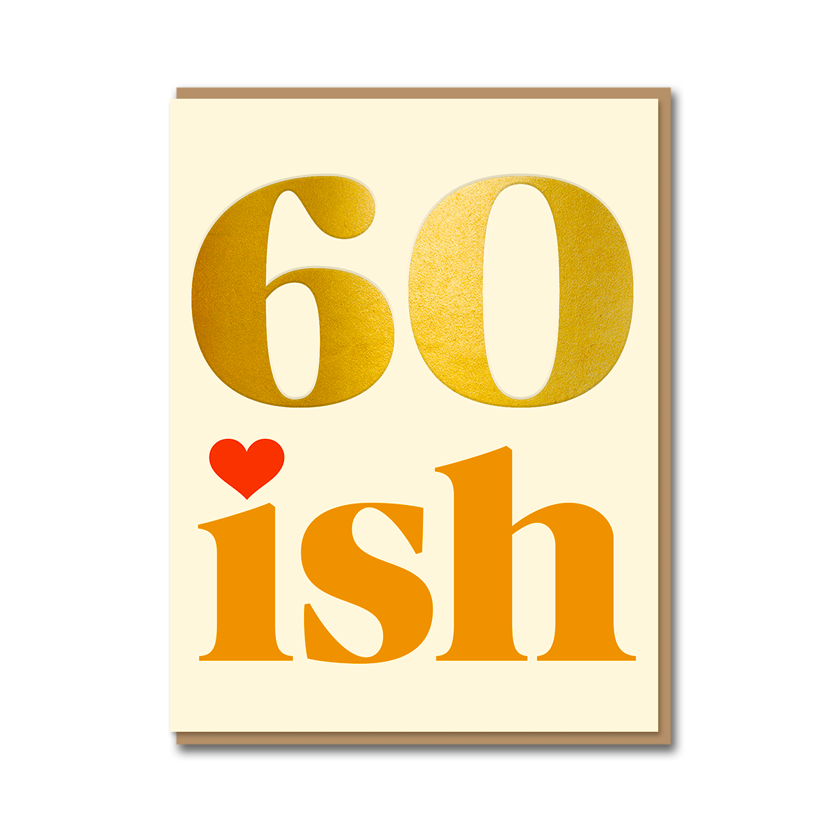 SERIF: 60ISH