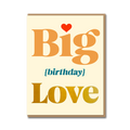 SERIF: BIG BIRTHDAY LOVE