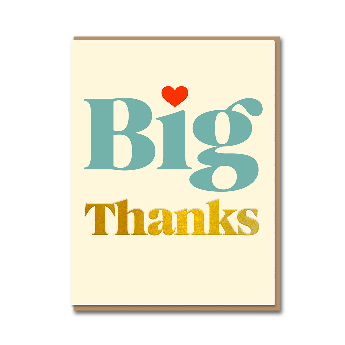 SERIF: BIG THANKS