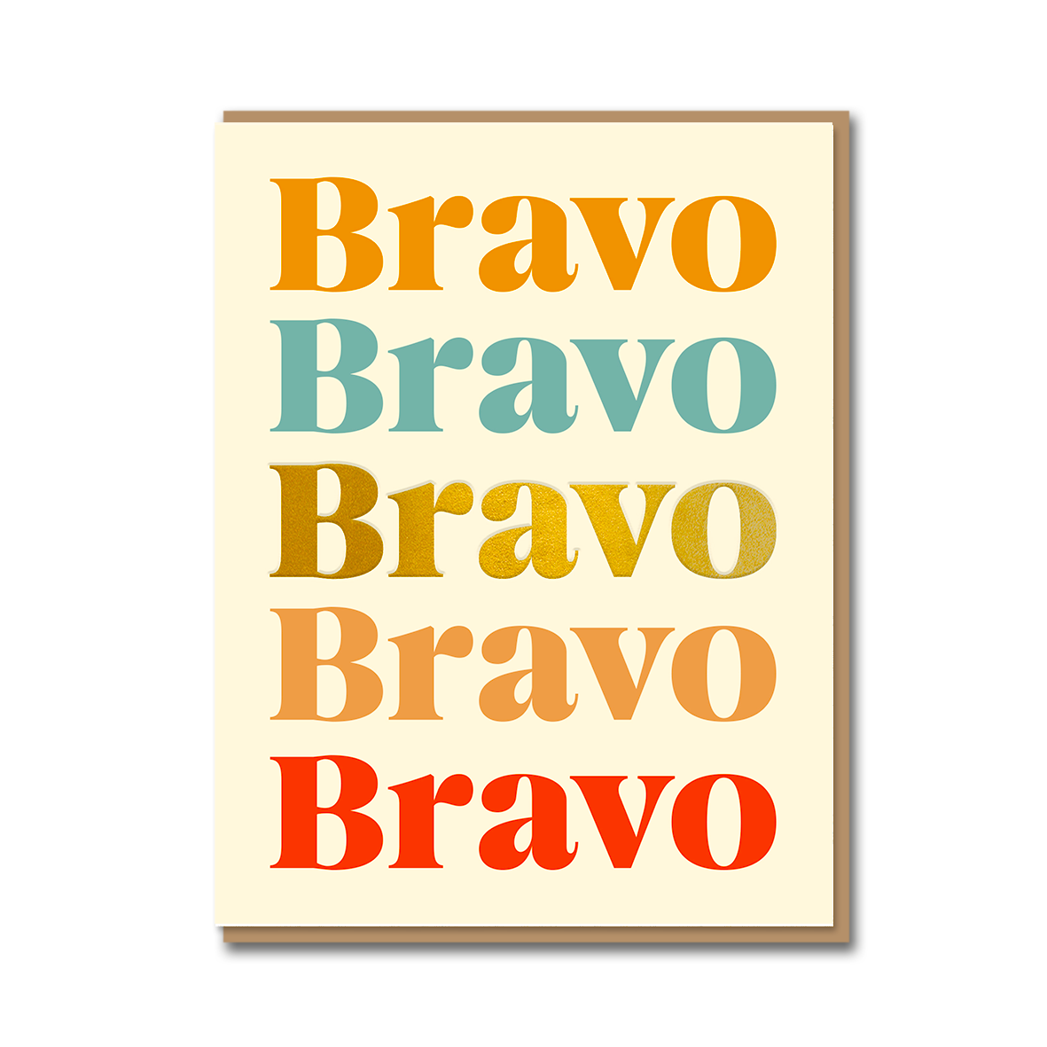 SERIF: BRAVO