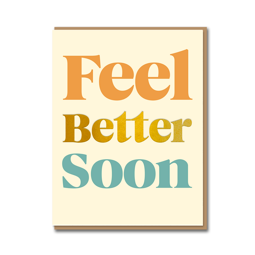 SERIF: FEEL BETTER SOON