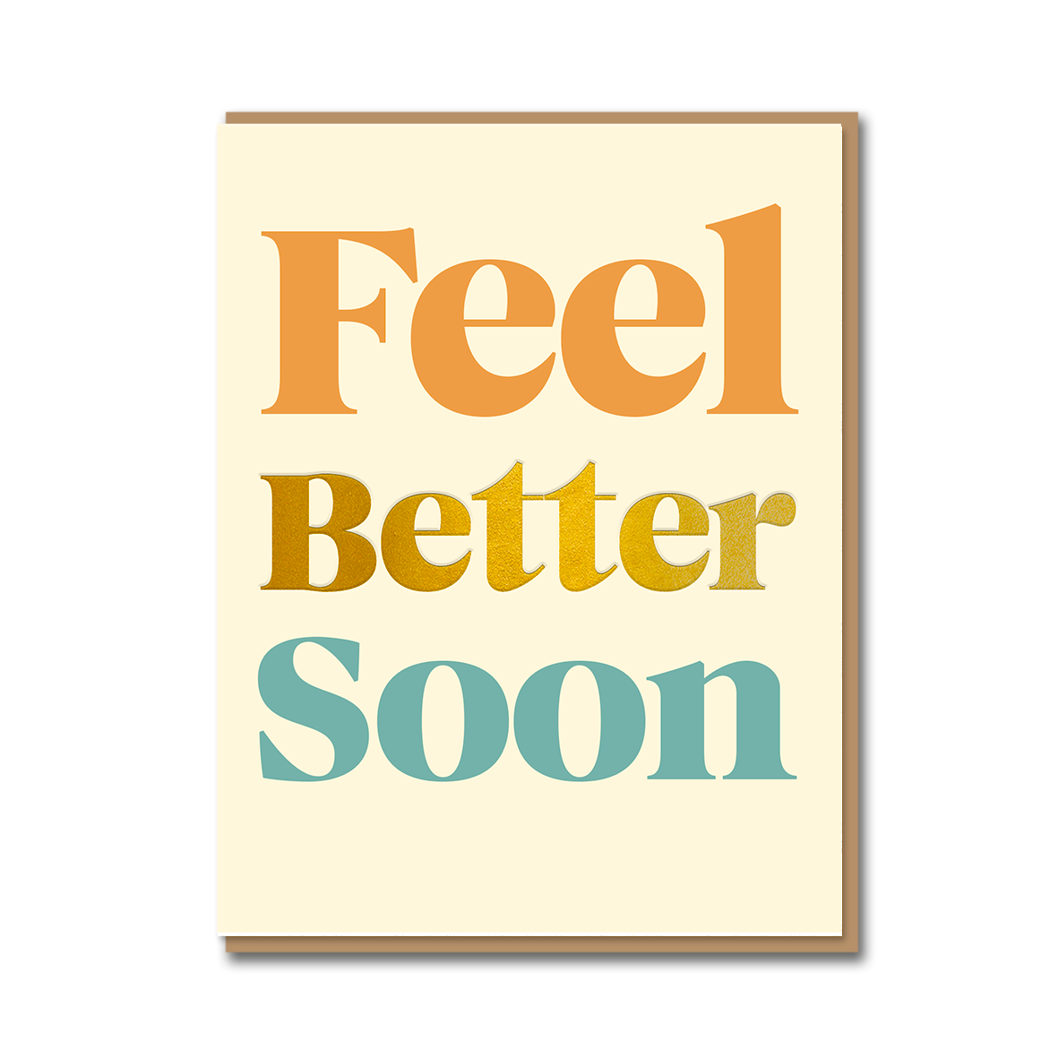 SERIF: FEEL BETTER SOON