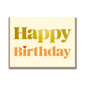 SERIF: HAPPY BIRTHDAY
