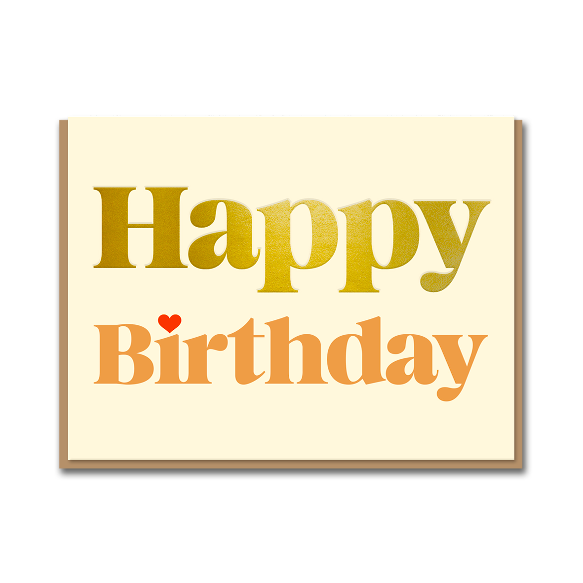 SERIF: HAPPY BIRTHDAY